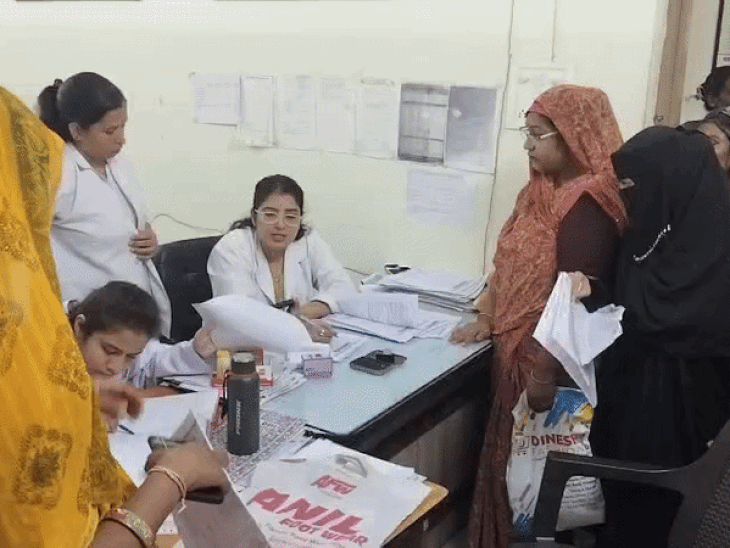 कोटा जिले में 77 गर्भवती महिलाओं में हाई रिस्क प्रेगनेंसी की पहचान की गई है।