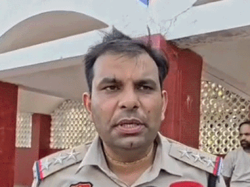 केयूके थाना SHO सुरेंद्र सिद्धू।