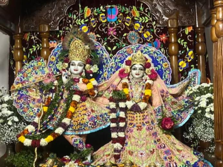 ISKCON Janmashtami Mahotsav Raipur | New Temple Grand Celebrations