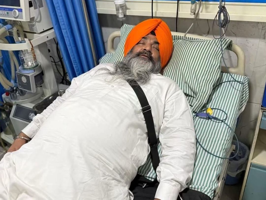लोकसभा सांसद सरबजीत खालसा की तबीयत बिगड़ी, उन्हें जालंधर के अस्पताल में भर्ती कराया गया था, जहां से अब उन्हें छुट्टी मिल गई।