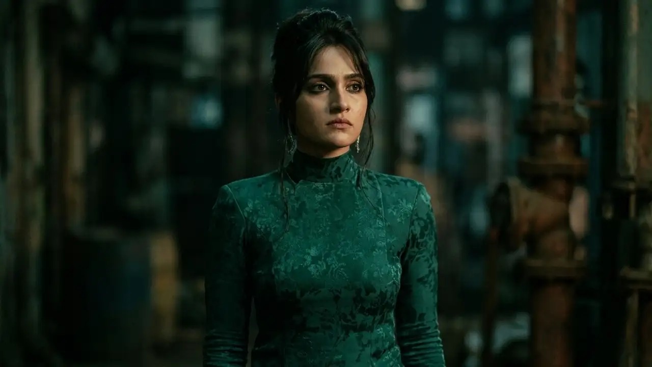Rukmini Vasanth is playing the character of Melissa in the film 'Toxic'. It is a mysterious and complex role, which has a special connection with Yash's character.