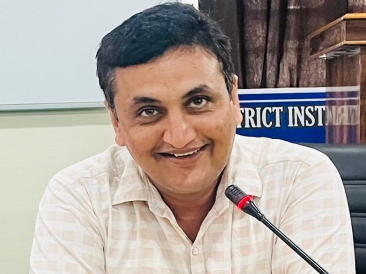 मोहर सिंह सलावद, शिक्षक संघ रेसटा, राजस्थान के प्रदेशाध्यक्ष।