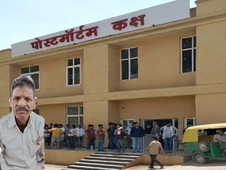पटिया वाले बाबा के दर्शन कर लौट रहा था परिवार, निरावली तिराहा पर हुआ हादसा|ग्वालियर,Gwalior - Dainik Bhaskar