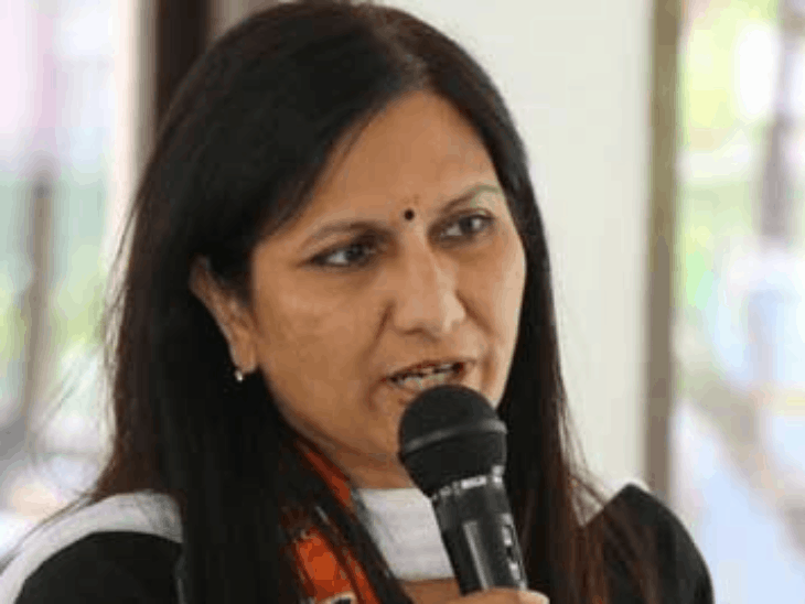 सज्जन कुमार के घर जाने वाले तीनों बीजेपी नेता। कमलाजीत सहरावत, रामवीर सिंह बिधूड़ी और योगेंद्र चंदोलिया।