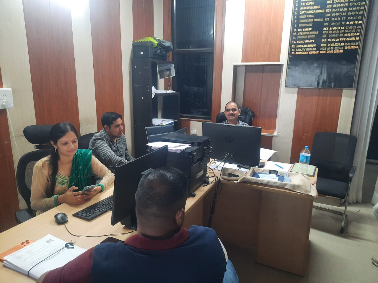 81 हजार को नोटिस जारी, 70,949 ने दस्तावेज जमा किए; 3 अक्टूबर को अंतिम सूची|सोहना,Sohna - Dainik Bhaskar
