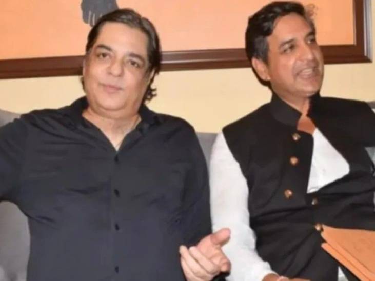 Bollywood actor Chandrachur Singh's brother Abhimanyu Singh (right) said-My aunt and others prepared a fake will and usurped the property that belonged to our share (File photo)