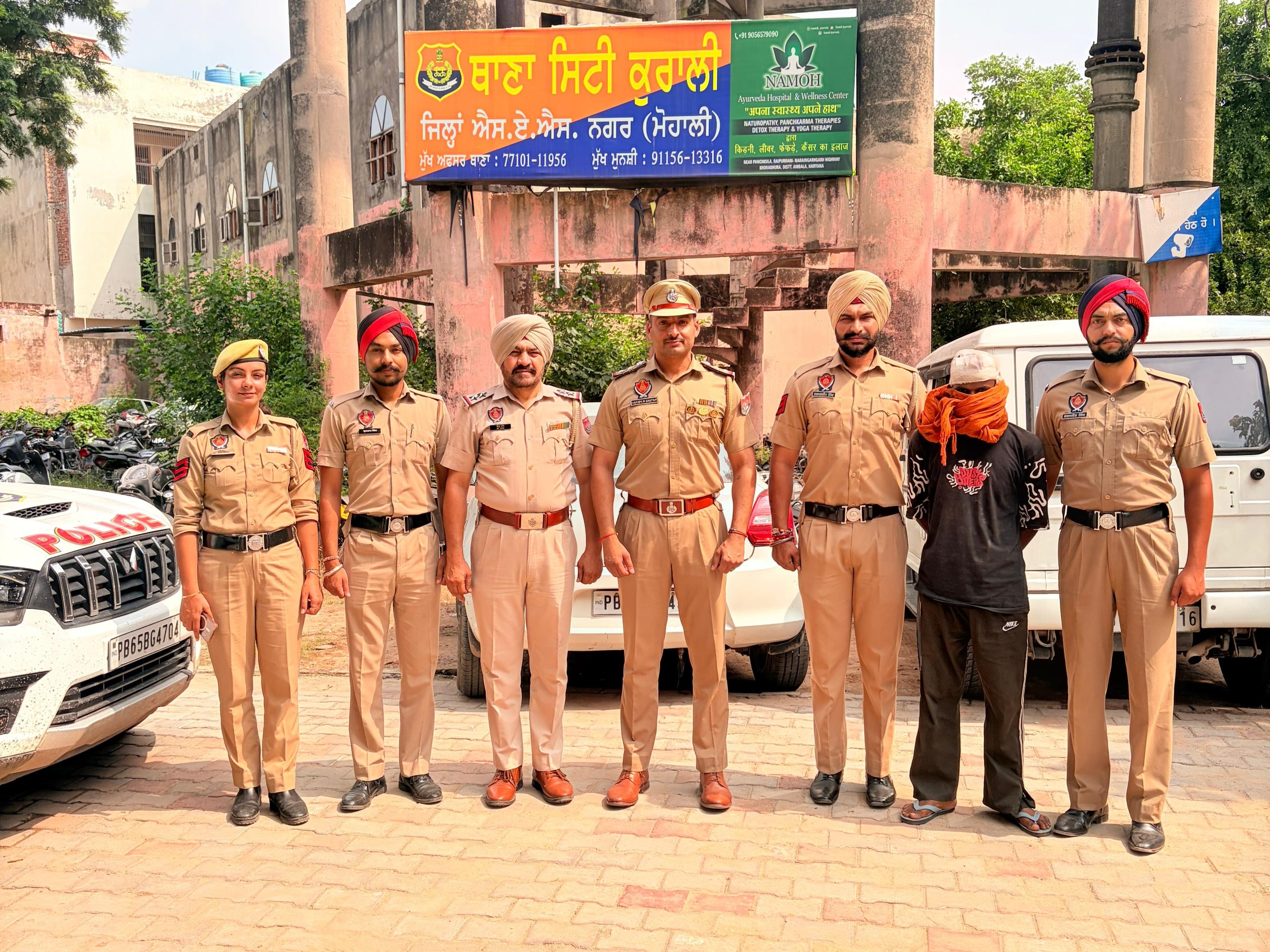 महिला की हत्या के 4 घंटे बाद ही पुलिस ने आरोपी सोनू कुमार को गिरफ्तार।