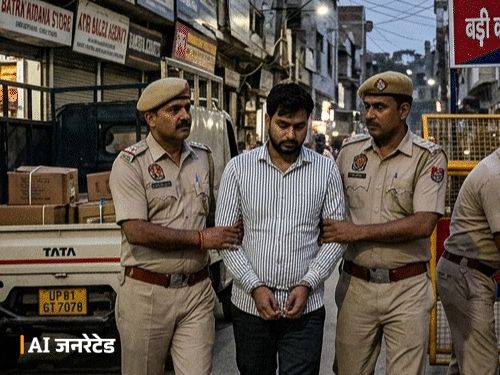 भुगतान का झांसा देकर उठाता था माल, पुलिस ने भेजा जेल|हिसार,Hisar - Dainik Bhaskar