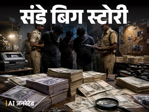जयपुर में पकड़े गैंग मेंबर्स का खुलासा, ट्रायल करने आए थे, मशीन से हुई करेंसी की जांच|राजस्थान,Rajasthan - Dainik Bhaskar