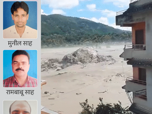 बोले-पानी देखकर कलेजा कांप गया, बचने के लिए ऊंची जगह पर भागे; हेलिकॉप्टर से पहुंची सेना|मोतिहारी (पूर्वी चंपारण),Motihari (East Champaran) - Dainik Bhaskar