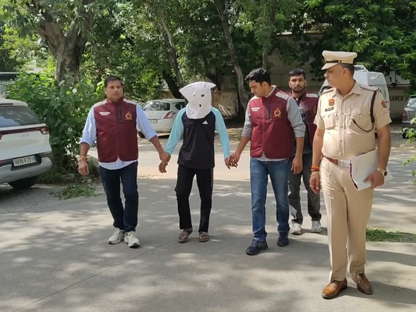 कर्ज चुकाने के लिए बनाया प्लान, ऑनलाइन मंगवाया चाकू, यूपी का रहने वाला|बल्लभगढ़,Ballabgarh - Dainik Bhaskar