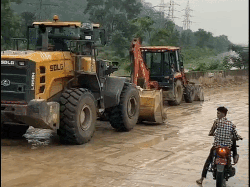 ग्रामीणों ने SECL पर लापरवाही का आरोप लगाया