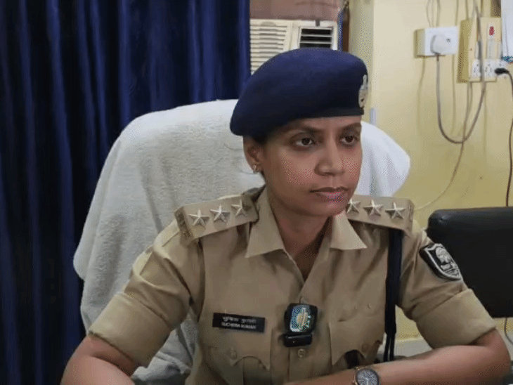 मामले की जानकारी देते हुए एसडीपीओ पश्चिमी-1 सुचित्रा कुमारी।