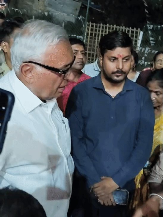 सीतामढ़ी सांसद ने महाराष्ट्र के लोगों से बातचीत की।