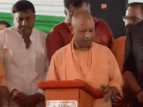 मुख्यमंत्री ने शनिवार को सातवें कल्याण मंडपम का लोकार्पण किया।