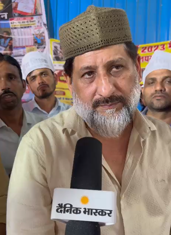 क्षेत्रीय विधायक आरिफ मसूद।