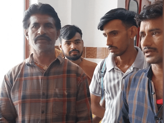 अंगदान के समय अंजली के पिता और अन्य परिजन मौजूद रहे।