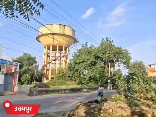 उदयपुर में सुबह से तेज धूप रही। उमस ने लोगों को परेशान किया।