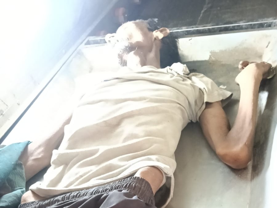 मांदी का रहने वाला; लोग बोले- शराब पीने का आदी था|नारनौल,Narnaul - Dainik Bhaskar