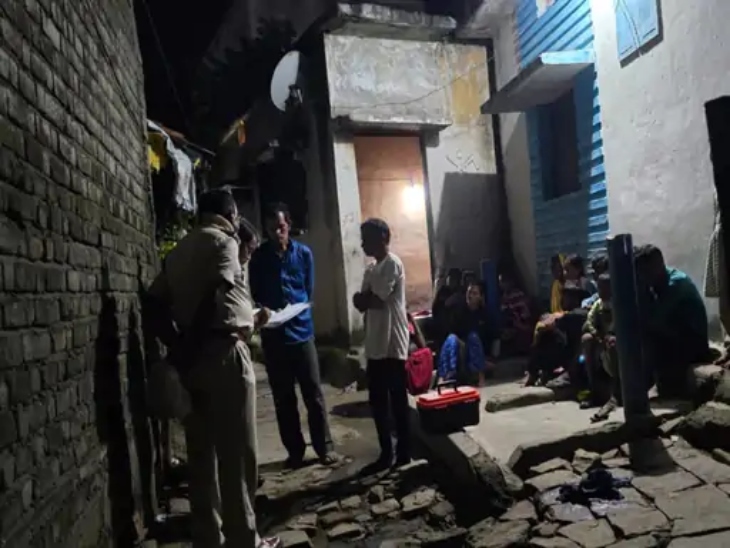 बिालसपुर के हरदीकला टोना गांव में हत्या की वारदात हुई।