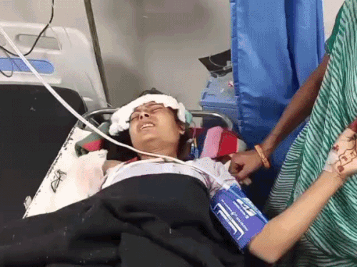 राखी बांधकर कोटा लौट रहा था परिवार; टैंपों ने युवक को मारी टक्कर|कोटा,Kota - Dainik Bhaskar