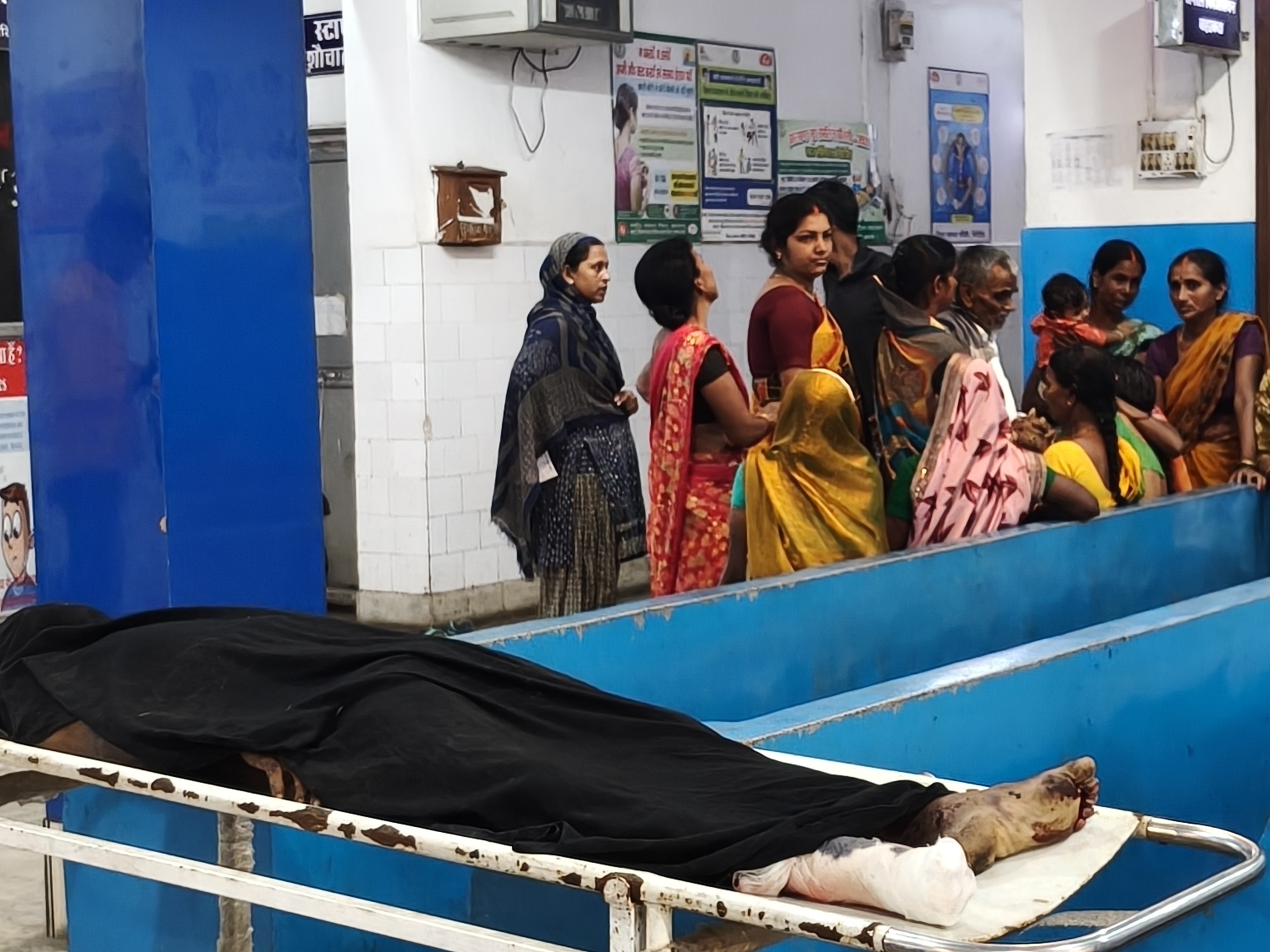 हादसे में ट्रक मालिक की अस्पताल पहुंचने से पहले मौत हो गई।