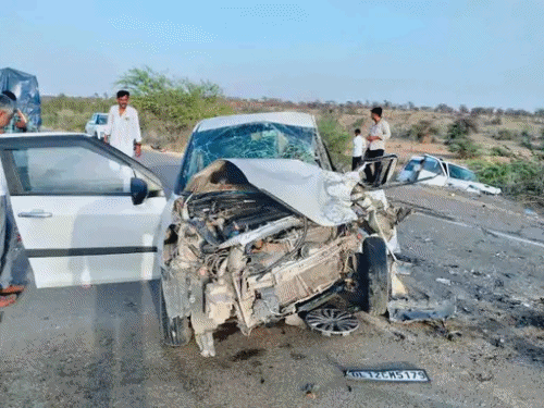 2 दिन पहले हुआ था बच्ची की जन्म, हॉस्पिटल से घर जा रहा था परिवार|बीकानेर,Bikaner - Dainik Bhaskar