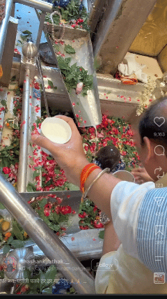 युवक ने यह वीडियो अपने इंस्टाग्राम पर डाला और फिर 9 घंटे बाद डिलीट कर दिया।