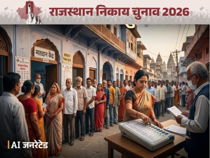 7 वार्डों में घोषित किए प्रत्याशी, 31 अगस्त नामांकन की अंतिम तिथि|नीमकाथाना,Neem ka thana - Dainik Bhaskar