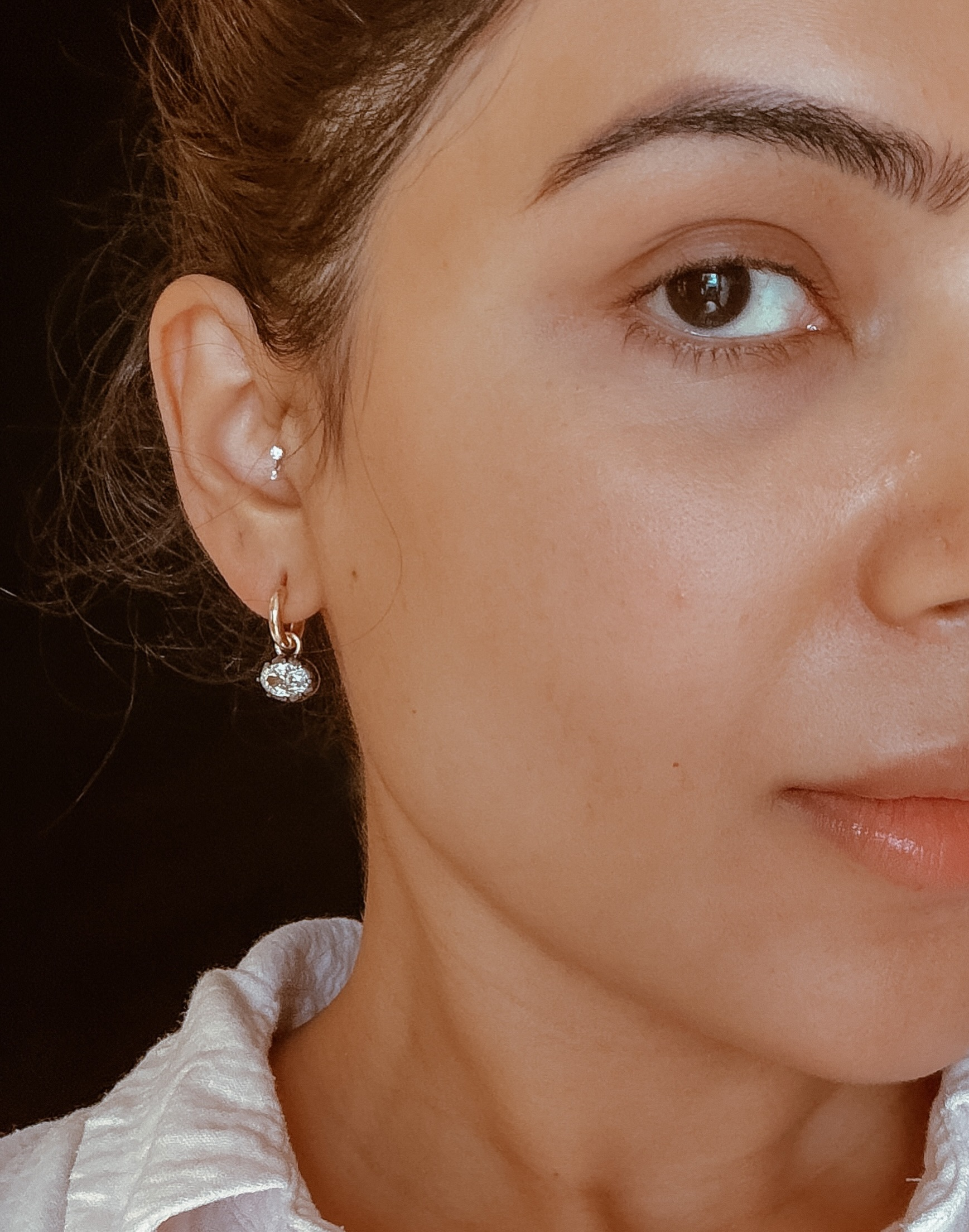 Samantha has also posted a selfie in her pregnancy glow.