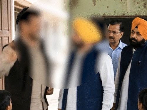 भाजपा द्वारा जारी किया गया वीडियो। - Dainik Bhaskar
