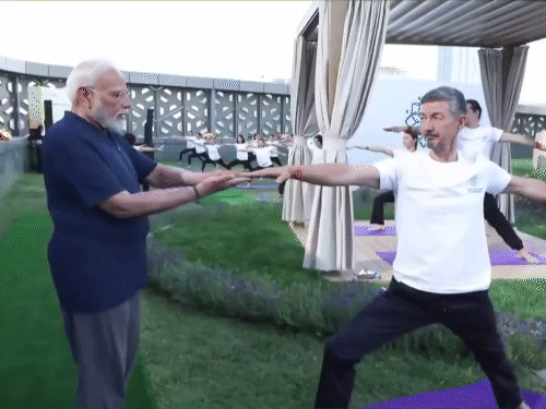 PM Modi in Uzbekistan