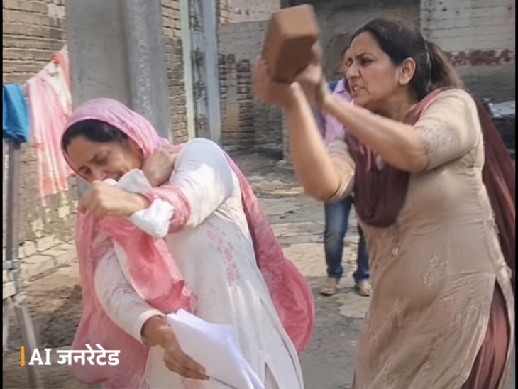 पुश्तैनी मकान में हिस्से को लेकर हुआ विवाद, बाजू में फ्रैक्चर, केस दर्ज|यमुनानगर,Yamunanagar - Dainik Bhaskar