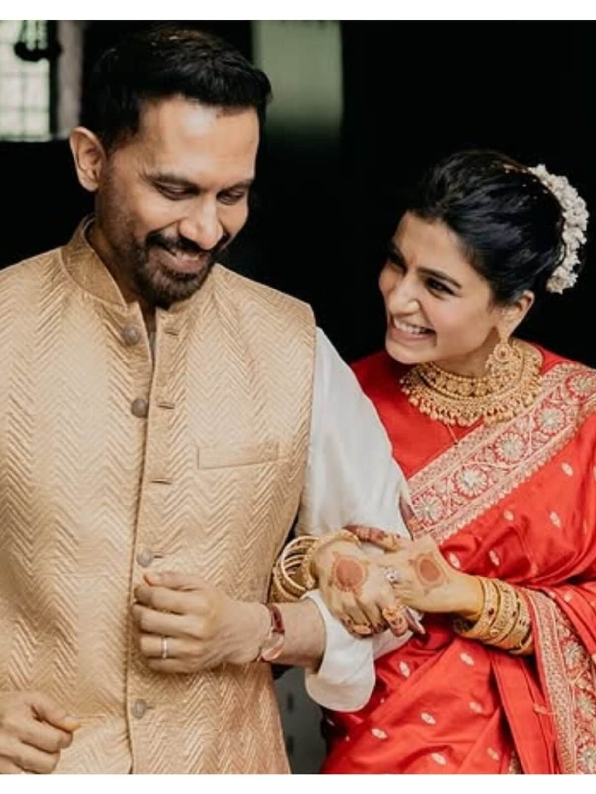 Samantha and her husband, filmmaker Raj Nidimoru.