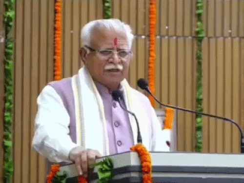 मनोहर लाल ने किया शिलान्यास; बोले-लद्दाख के सौर प्रोजेक्ट का कलायत से होगा डिस्ट्रीब्यूशन|कैथल,Kaithal - Dainik Bhaskar
