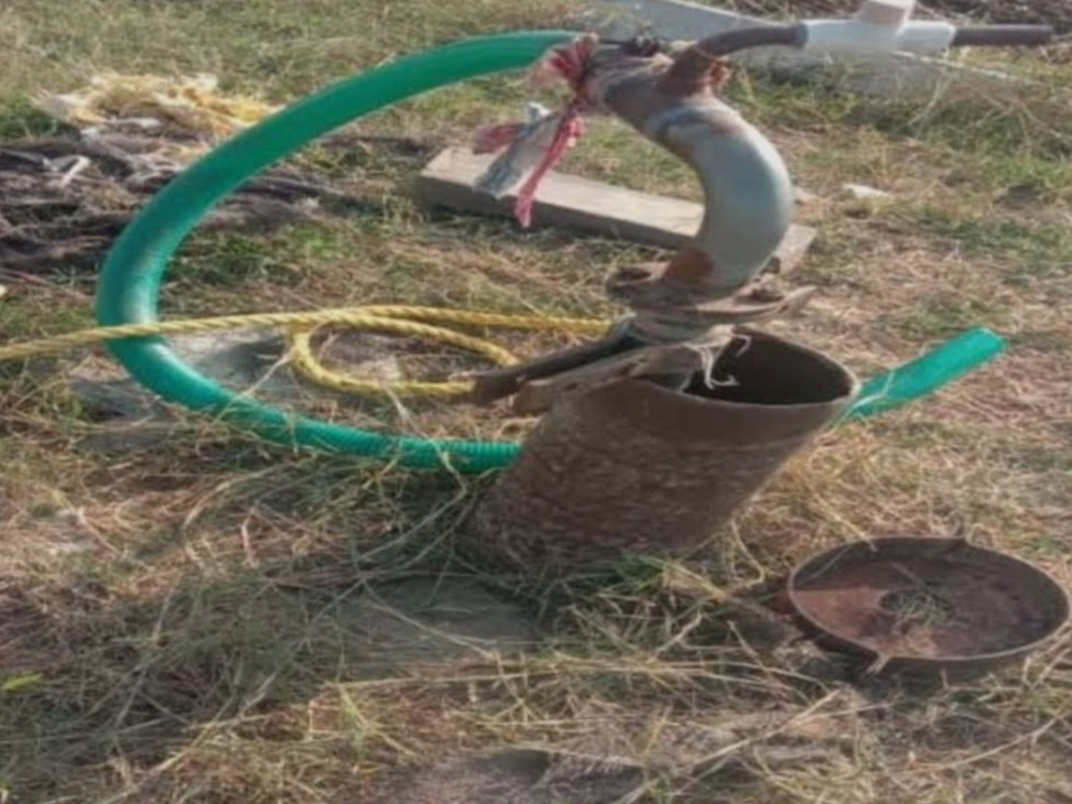 एक ही रात में दिया वारदात को अंजाम, किसान बोले- अब सिंचाई कैसे करें|नारनौल,Narnaul - Dainik Bhaskar