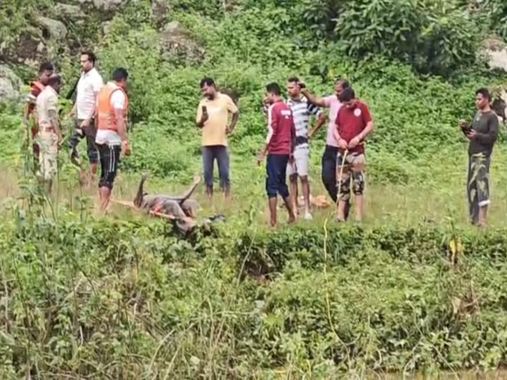 Mainpat Ghunghutta River Accident | Kerala Youth Dead, Woman Rescued