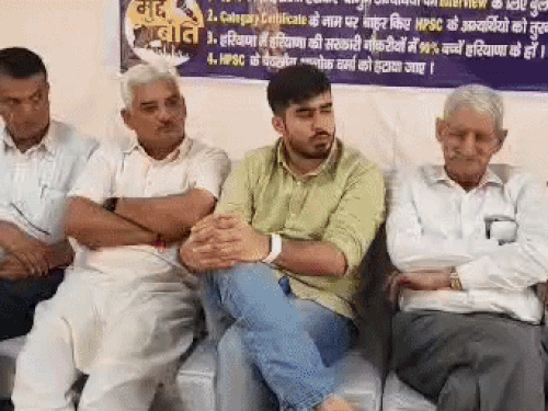 रोहतक में सांगवान बोले- जर्जर स्कूलों की टाइमलाइन बताएं; शिक्षक-सुविधाओं की कमी का आरोप|रोहतक,Rohtak - Dainik Bhaskar