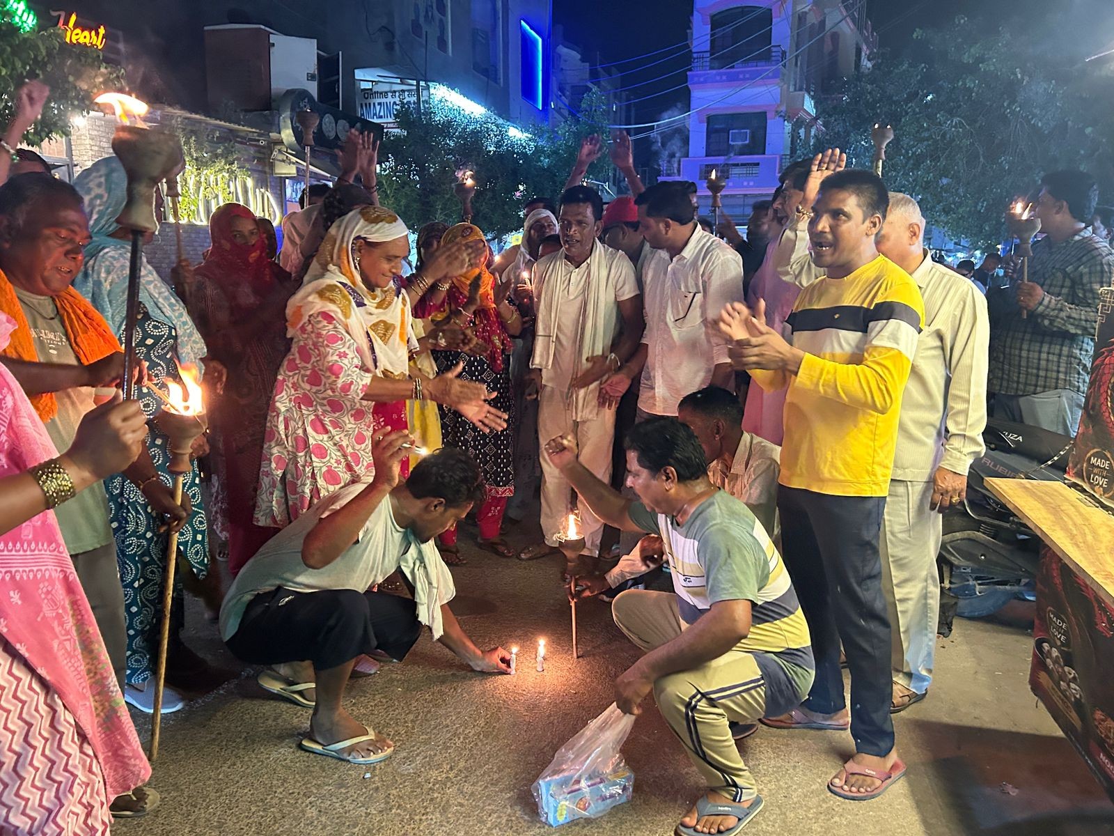 हड़ताल 26वें दिन भी जारी, बोले-सरकार मांगें माने तो एक घंटे में खत्म होगी|हांसी,Hansi - Dainik Bhaskar