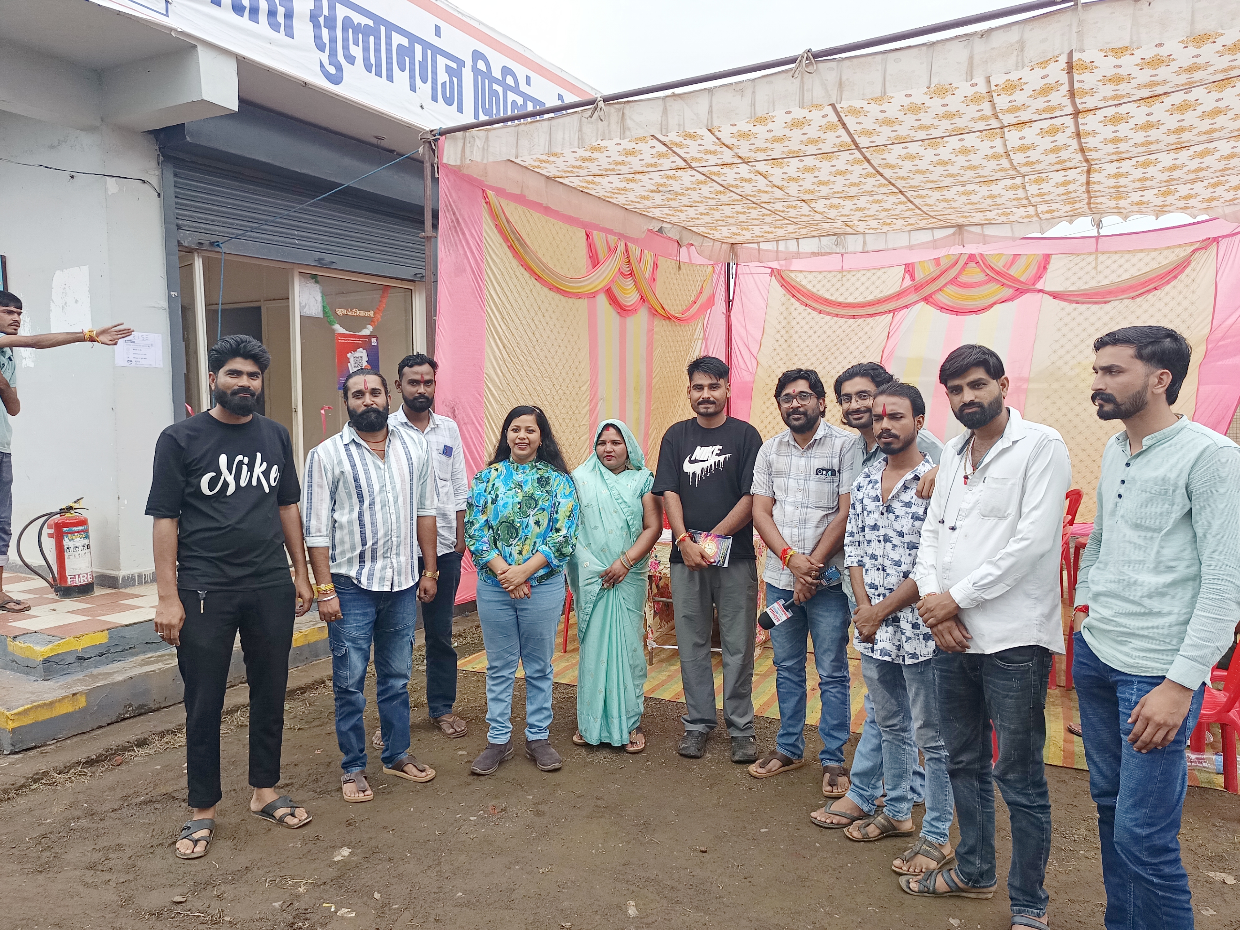 रायसेन: सुल्तानगंज में खुला पीरियड आपात सहायता केंद्र, महिलाओं को मिलेंगे मुफ्त सैनिटरी पैड