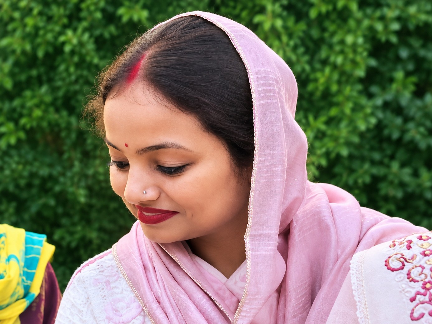 फरीदाबाद में पहले कॉल पर झगड़ी, फिर बेड पर बेसुध मिली; पति शव के पास फूट-फूटकर रोया|बल्लभगढ़,Ballabgarh - Dainik Bhaskar
