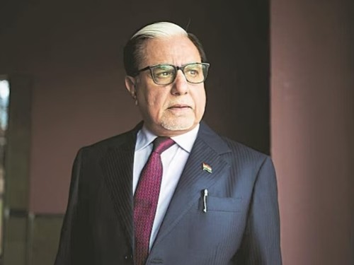हिसार के रहने वाले प्रसिद्ध उद्योगपति डॉ. सुभाष चंद्रा। - Dainik Bhaskar