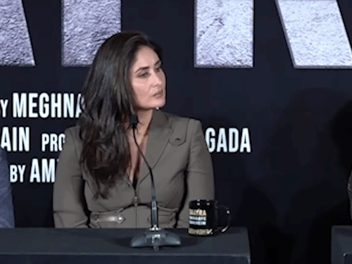 At the trailer launch event of 'Daayra', the media asked a question about Kriti.