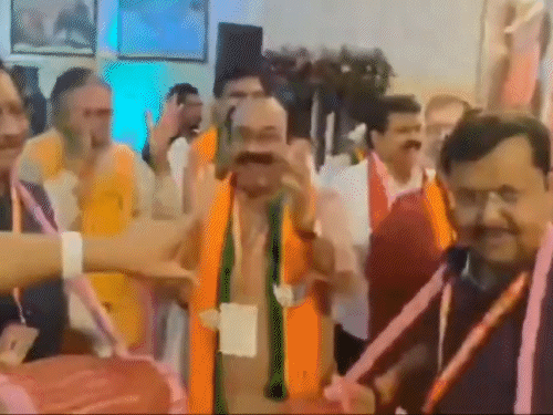नितिन नवीन BJP के नए राष्ट्रीय कार्यकारी अध्यक्ष नियुक्त किए गए।