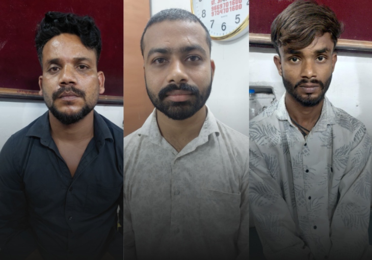 CCTV फुटेज और दूसरे डिजिटल साक्ष्यों के आधार पर की गई पहचान।