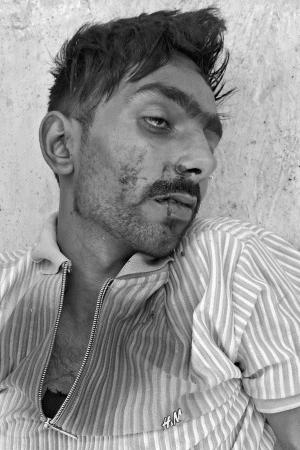 तस्वीर बदमाश मोहित की है। वह हरियाणा के सोनीपत का रहने वाला था।