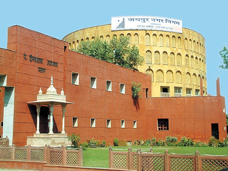 150 वार्डों में चुनावी मुकाबला, परिसीमन के बाद बदल गया कई इलाकों का वार्ड|जयपुर,Jaipur - Dainik Bhaskar