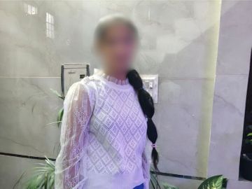 बच्ची जिसका पड़ोसी ने 9 महीने पहले कत्ल कर दिया था।