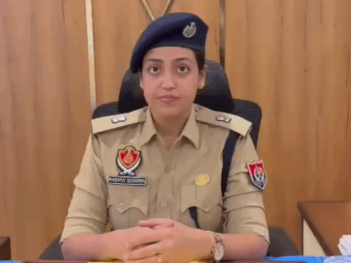 एडीसीपी-2 माध्वी शर्मा। (फाइल शॉर्ट)