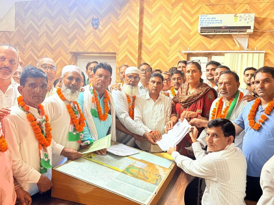 नामांकन के अंतिम दिन 201 प्रत्याशियों ने 225 नामांकन पत्र दाखिल किए।